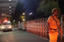 CSGT TP Hồ Chí Minh 'mở đường' cho sự sống