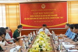 458 đại biểu tham dự Đại hội Hội Cựu chiến binh Việt Nam lần thứ VIII