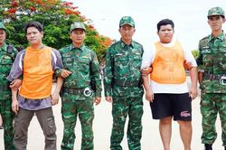 Ph&aacute;t hiện 2 đối tượng truy n&atilde; khi tiếp nhận 180 người trở về từ Campuchia