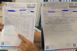 Hồi âm bài báo 'Bất thường từ một kết quả xét nghiệm của MEDLATEC'