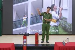 Phường Vĩnh Tuy chủ động phòng ngừa cháy nổ từ cơ sở