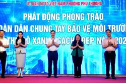 Phường Phú Thượng nâng cao vai trò cơ sở trong bảo vệ môi trường