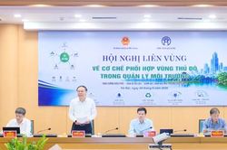 H&agrave; Nội v&agrave; c&aacute;c địa phương V&ugrave;ng Thủ đ&ocirc; thiết lập cơ chế li&ecirc;n kết bảo vệ m&ocirc;i trường