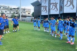 U19 Việt Nam sẵn sàng cho trận đấu với U19 Myanmar