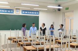 H&agrave; Nội sẵn s&agrave;ng cho kỳ thi tốt nghiệp THPT