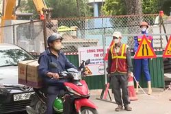 Đảm bảo ATGT hơn 70 vị tr&iacute; r&agrave;o chắn tr&ecirc;n đường phố