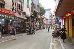 Đồng bộ giải ph&aacute;p k&eacute;o giảm &ugrave;n tắc khu vực phố cổ