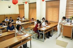 Gần 7.500 thí sinh dự thi vào lớp 10 THPT chuyên Đại học Sư phạm Hà Nội