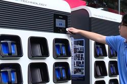 Honda Việt Nam triển khai hệ thống trạm đổi pin tại các đô thị lớn