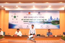 Tăng cường li&ecirc;n kết v&ugrave;ng trong quản l&yacute; m&ocirc;i trường v&ugrave;ng Thủ đ&ocirc;