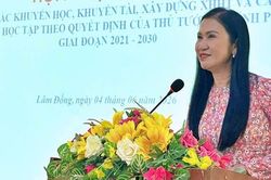 Hội Khuyến học Lâm Đồng tập huấn nâng cao năng lực công tác khuyến học tại khu vực Đắk Nông
