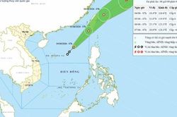 C&aacute;c chỉ đạo ứng ph&oacute; với &aacute;p thấp tr&ecirc;n biển Đ&ocirc;ng