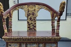 Phục chế Bảo vật quốc gia 'Ngai vua triều Nguyễn'