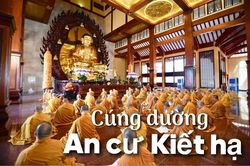 Cúng dường trường hạ mang lại phúc báu?