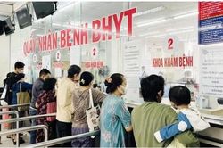 Người tham gia BHYT được hưởng 100% cho ph&iacute; kh&aacute;m chữa bệnh