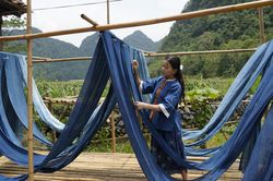 Nơi gìn giữ và lan tỏa sắc chàm Nùng An