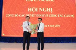 Công bố quyết định của Ban Thường vụ Tỉnh ủy về công tác cán bộ tại xã Phục Hòa