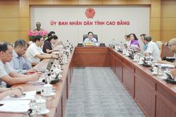 Cho ý kiến đối với 13 dự thảo nghị quyết trình Kỳ họp thường lệ giữa năm 2026 HĐND tỉnh