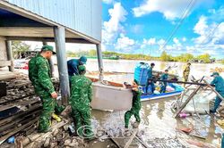 Chủ động trước thiên tai, kịp thời trong cứu nạn