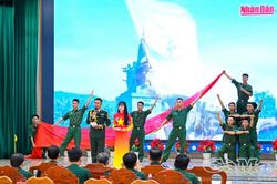 Nâng cao kỹ năng cho cán bộ Đoàn, tuyên truyền viên trẻ trong LLVT