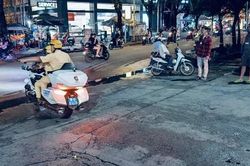 CSGT TPHCM 'hộ tống' vận chuyển quả tim hiến tặng đến gh&eacute;p cho bệnh nh&acirc;n v&agrave;o giờ cao điểm