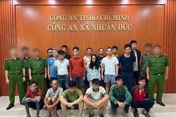C&ocirc;ng an x&atilde; Nhuận Đức (TPHCM): Kh&aacute;m ph&aacute; 2 vụ mua b&aacute;n v&agrave; tổ chức sử dụng tr&aacute;i ph&eacute;p chất ma t&uacute;y