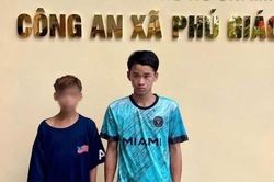 Truy vết từ camera bắt giữ hai đối tượng 'đ&aacute; n&oacute;ng' xe m&aacute;y