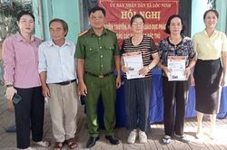 C&ocirc;ng an T&acirc;y Ninh: '30 ng&agrave;y đ&ecirc;m' bảo đảm an ninh trật tự từ cơ sở