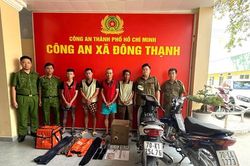 Triệt ph&aacute; nh&oacute;m trộm cắp v&agrave; ti&ecirc;u thụ xe gian li&ecirc;n tỉnh