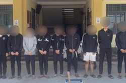 Truy bắt nhanh nh&oacute;m đối tượng g&acirc;y rối giữa đ&ecirc;m khuya