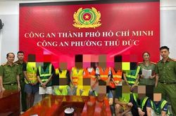 TPHCM: Đột kích ổ lừa đảo xuyên biên giới, phát hiện 18 người nước ngoài dương tính ma túy
