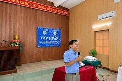 Tập huấn kỹ thuật quản lý dịch hại tổng hợp trên cây sầu riêng theo tiêu chuẩn VietGAP
