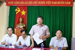 Lâm Đồng: Tuy Đức công khai phương án bồi thường, hỗ trợ tái định cư Dự án Trường Phổ thông nội trú liên cấp