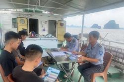 Quảng Ninh: Quyết liệt trong ph&ograve;ng, chống khai th&aacute;c hải sản bất hợp ph&aacute;p