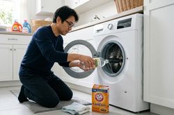 Cách vệ sinh sâu cho máy giặt mà không cần gọi thợ