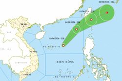 Tin mới nhất áp thấp nhiệt đới trên Biển Đông và dự báo thời tiết Hà Nội 10 ngày