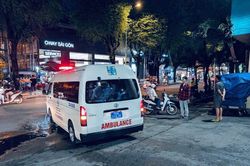 CSGT mở đường giờ cao điểm, 'hộ tống' trái tim hiến tặng kịp thời gian vàng