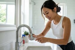 Cách làm sạch vòi nước inox sáng bóng mà không cần hóa chất