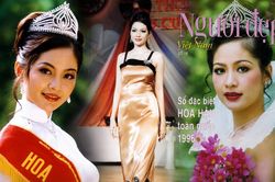 Cuộc sống của mỹ nh&acirc;n đầu ti&ecirc;n từng 2 lần đăng quang Hoa hậu Việt Nam
