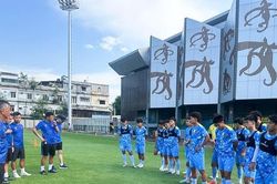 U19 Việt Nam sẵn sàng cho trận đấu gặp U19 Myanmar