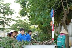Xã Hạ Bằng triển khai 5 hành động trọng tâm vì môi trường xanh - sạch - đẹp