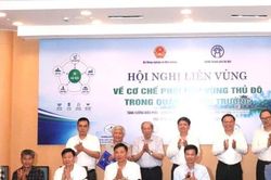 Hà Nội và các địa phương Vùng Thủ đô thiết lập cơ chế liên kết bảo vệ môi trường