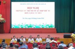 Xã Sóc Sơn phấn đấu hoàn thành phương án sơ bộ sắp xếp thôn, tổ dân phố trước ngày 10-6