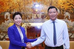 H&agrave; Nội tạo điều kiện cho Tập đo&agrave;n Airbus tăng cường hợp t&aacute;c đầu tư