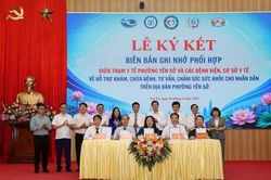 Yên Sở tăng cường kết nối y tế, nâng cao chất lượng chăm sóc sức khỏe Nhân dân