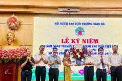 Người cao tuổi phường Ngọc Hà phát huy vai trò 'Tuổi cao - Gương sáng'