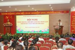 Phường Ph&uacute;c Lợi phổ biến Luật Thủ đ&ocirc; năm 2026 v&agrave; văn bản thi h&agrave;nh