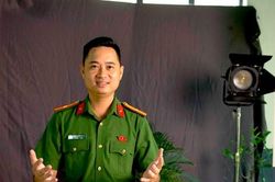 Thiếu tá Đặng Quốc Hùng: Từ người giữ bình yên phố phường đến 'hiện tượng' triệu view trên mạng xã hội
