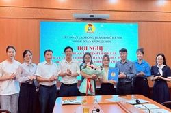 X&atilde; Ngọc Hồi: Th&ecirc;m một tổ chức C&ocirc;ng đo&agrave;n cơ sở được th&agrave;nh lập trong doanh nghiệp