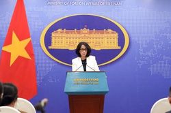 Đề nghị c&aacute;c nước t&ocirc;n trọng chủ quyền của Việt Nam đối với quần đảo Ho&agrave;ng Sa
